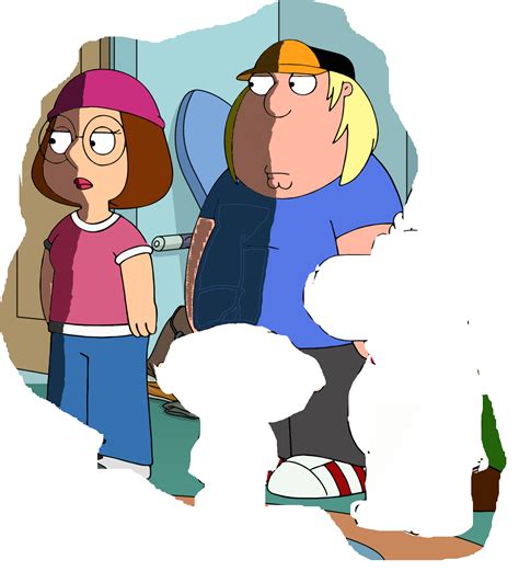 meg and chris griffin porn|Chris & Meg Griffin In The Closet 